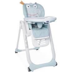 Chicco 5-punktssele Bære & Sidde Chicco Polly 2 Start Froggy High Chair