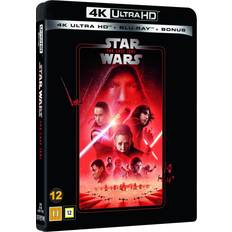 Star wars 4k Star Wars: Episode VIII - The Last Jedi (4K Ultra HD + Blu-Ray)