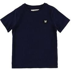 Wood Wood Kid's Ola T-shirts - Navy