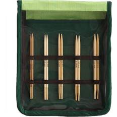 Knitpro Deluxe Bamboo Knitting Needles Set