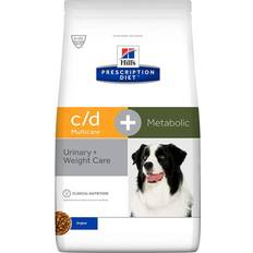 Hill's Prescription Diet c/d Multicare + Metabolic Dog Food with Chicken 12