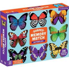 Mudpuppy Butterflies Shaped Memory Match