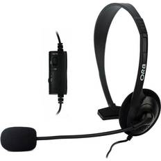 Gamer Headset - On-Ear - Passiv støjreduktion Høretelefoner Orb Playstation 4 Wired Chat Headset