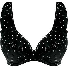 Freya 60 Tøj Freya Jewel Cove High Apex Bikini Top - Black