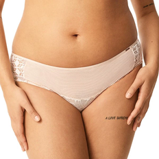Chantelle 40 - Bomuld Tøj Chantelle Day to Night Brief - Beige