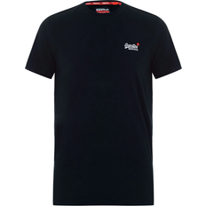 Superdry M T-shirts & Toppe Superdry Small Chest Logo T-shirt - Navy