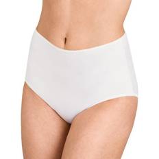 Miss Mary Polyester Trusser Miss Mary Basic Maxi Panties - White