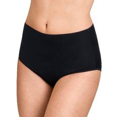 Miss Mary Polyester Trusser Miss Mary Basic Maxi Panties - Black