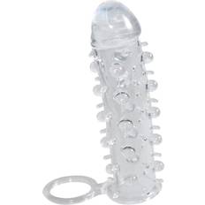 You2Toys Penissleeves Sexlegetøj You2Toys Crystal Skin Penis Sleeve with Support Ring
