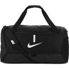 Aftagelig skulderrem - Indvendig lomme Tasker Nike Academy Team Duffel Bag Large - Black/White