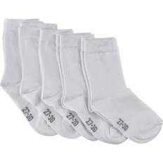 Minymo Socks 5-pack - White (5077-100)