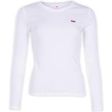 Levi's T-shirts & Toppe Levi's Baby Tee - White