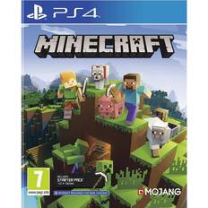 PlayStation 4 spil på tilbud Minecraft: Starter Collection (PS4)