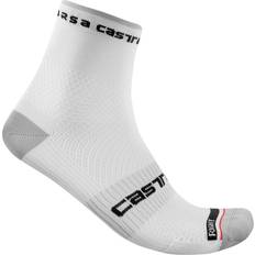 Castelli Castelli Rosso Corsa Pro 9 Sock Men - White