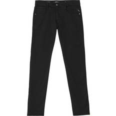 Replay Herre - W34 Bukser & Shorts Replay Anbass Hyperflex X - Light 5-Pocket Jeans - Black