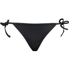 Nylon - S Bikinitrusser Puma Swim Women's Side-Tie Bikini Bottom - Black
