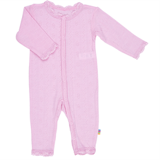 Jumpsuits Børnetøj Joha Full Suit in Wool/Silk - Pastel Pink (35490-197-350)