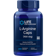 Life Extension L-Arginine Caps 700mg 200 stk
