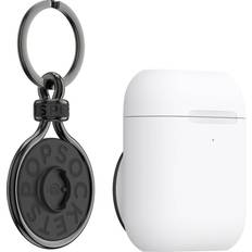 Popsockets Mobiltilbehør Popsockets PopGrip AirPods Holder with Keychain