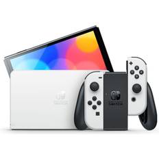 Nintendo Spillekonsoller Nintendo Switch OLED Model - White