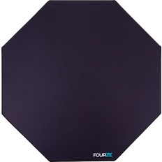 Fourze Octagon Floor Mat - Black