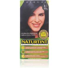Naturtint Keratin Hårprodukter Naturtint Permanent Hair Colour #2.1 Blue Black