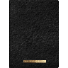 Pasetuier iDeal of Sweden Saffiano Passport Cover - Black