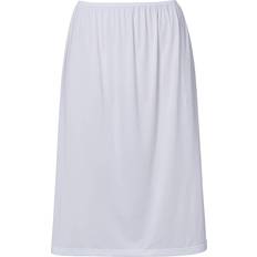 Trofé Polyamid Shapewear & Undertøj Trofé Slip Skirt Long - White