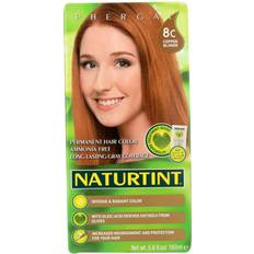 Naturtint Blonde Hårfarver & Farvebehandlinger Naturtint Permanent Hair Colour 8C Copper Blonde