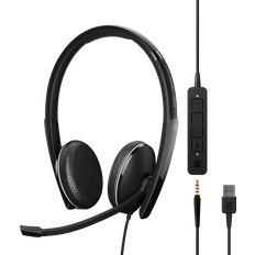 Sennheiser 3,5 mm - On-Ear Høretelefoner Sennheiser Adapt 165T USB ll