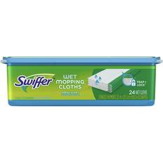 Swiffer Rengøringsudstyr & -Midler Swiffer Sweeper Wet Mopping Cloths 24-pack
