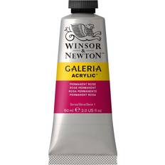 Winsor & Newton Pink Akrylmaling Winsor & Newton Galeria Acrylic Permanent Rose 60ml