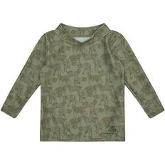 74 - UV-beskyttelse UV-trøjer Petit by Sofie Schnoor Lionel T-shirt LS - Green (P211440-3048)