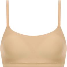 Chantelle Soft Stretch Scoop Padded Bralette - Nude Sand