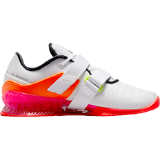 49 ½ - Unisex Træningssko Nike Romaleos 4 SE - White/Bright Crimson/Pink Blast/Black