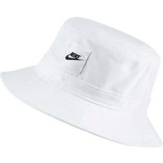 Nike Dame - S Hatte Nike Bucket Hat - White