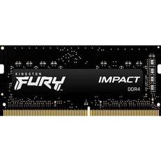 2666 MHz - 8 GB - SO-DIMM DDR4 RAM Kingston Fury Impact Black DDR4 2666MHz 8GB (KF426S15IB/8)