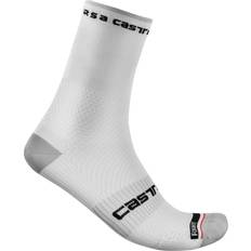 Castelli Undertøj Castelli Rosso Corsa Pro 15 Socks Men - White