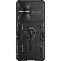Nillkin Samsung Galaxy S21 Ultra Mobiletuier Nillkin CamShield Armor Case for Galaxy S21 Ultra