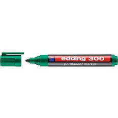 Edding Marker penne Edding 300 Permanent Marker 1.5-3mm Green
