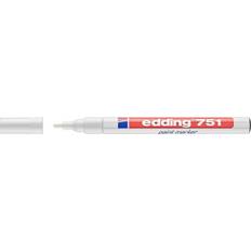 Edding Marker penne Edding 751 Paint Marker 1-2mm White