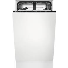 45 cm - Display - Fuldt integreret Opvaskemaskiner AEG FSE32407Z Hvid
