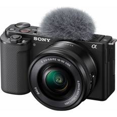 Sony Systemkameraer uden spejl Sony ZV-E10 + E 16-50mm F3.5-5.6 OSS