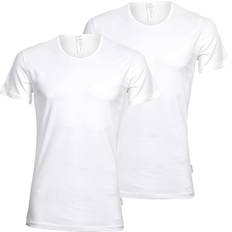 Sloggi S Overdele Sloggi 24/7 T-shirt 2-Pack - White