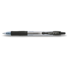Gelepenne Pilot G2 Gel Ink Rollerball Pen Black Medium Tip