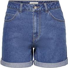 16 - M Shorts Only Vega Life Hw Mamma Shorts - Blue/Medium Blue Denim