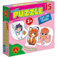 Alexander Baby Puzzle Fox & Friends