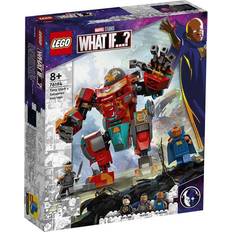 Lego Iron Man Lego Marvel Tony Stark’s Sakaarian Iron Man 76194