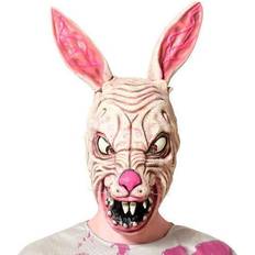 Ani-Motion masker Kostumer Th3 Party Mask Halloween Kanin Latex