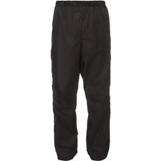 Vaude Polyester Regnbukser Vaude Fluid Full-Zip Pants II - Black